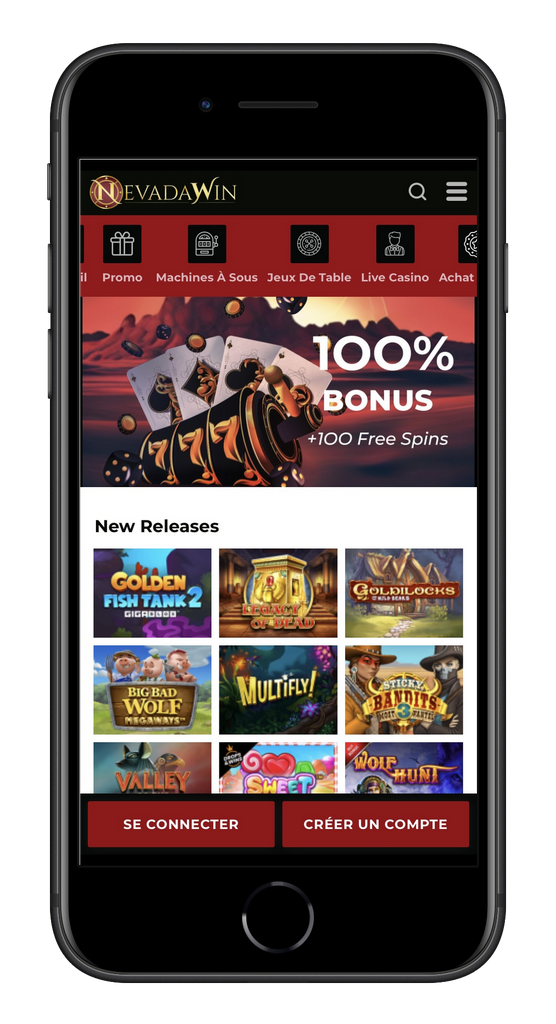 Casino en ligne Nevada Victory
