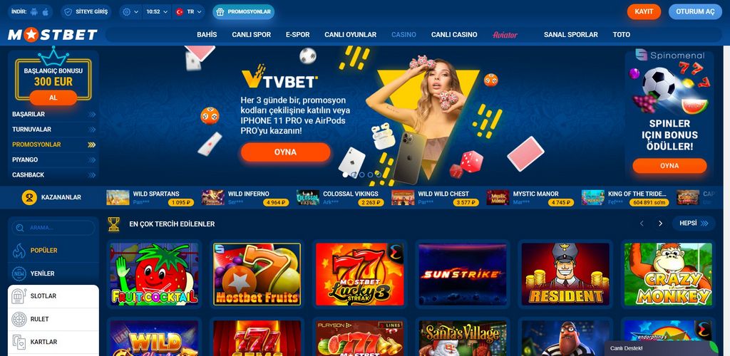 Jaké hry můžete hrát v online kasinu Mostbet? Jaké hry můžete hrát v online kasinu Mostbet?