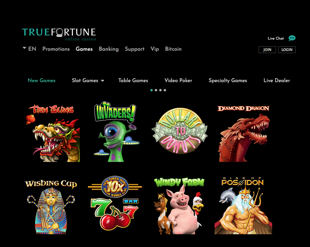 TrueFortune  Online Casino