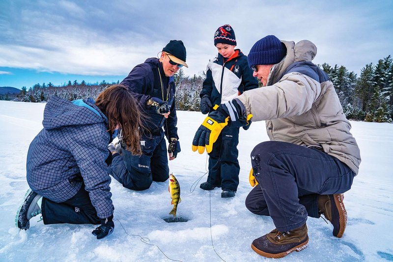 Catch the Thrill of Ice Fishing with Our Live Demo in the UK - overview
