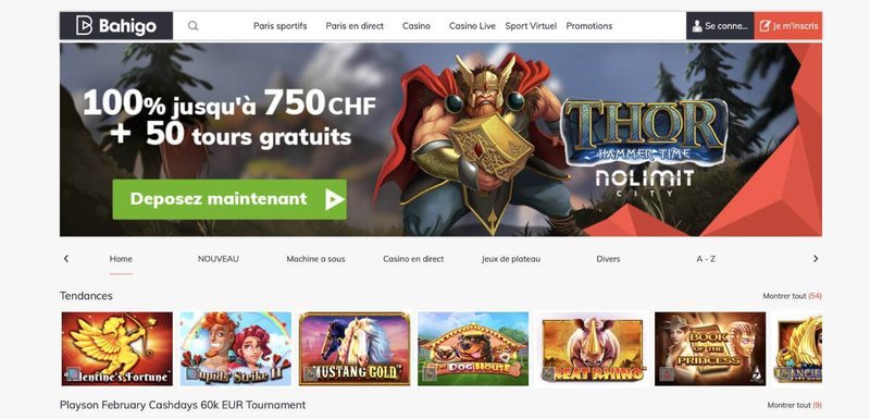 Bahigo Casino in der Schweiz - Erlebnis und Vorteile für Online-Spieler, online casino bahigo